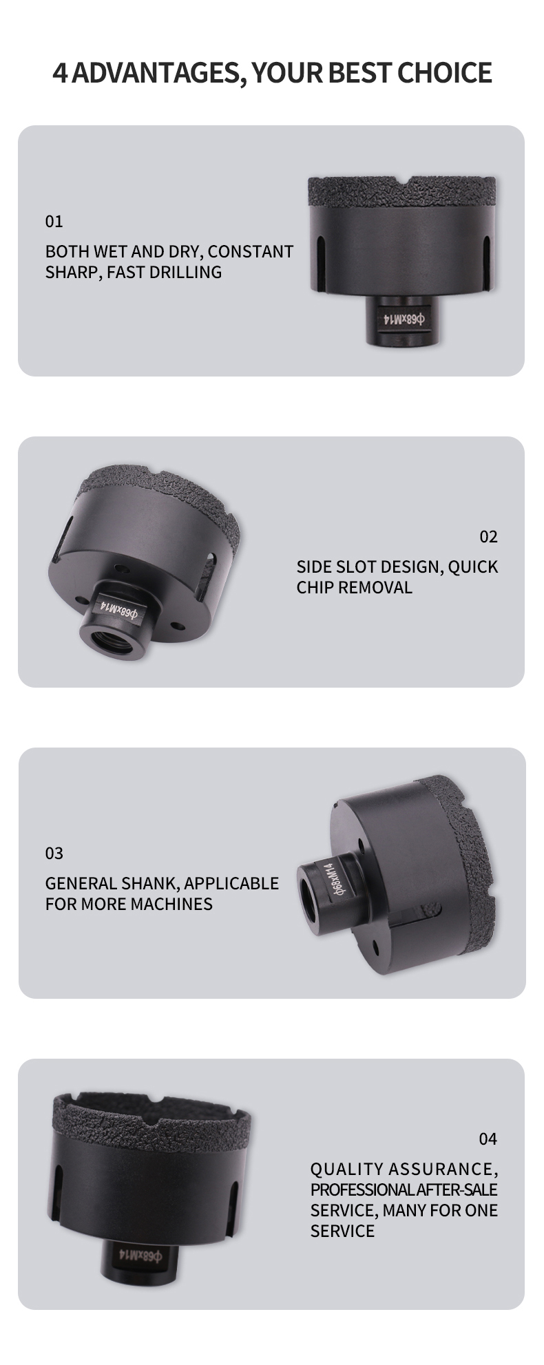 Diamond Tools manufacture