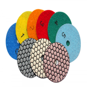 Application field of diamond dry grinding pads