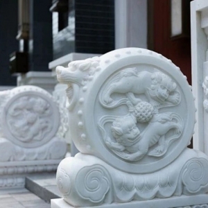 Four Types of Stone Carving