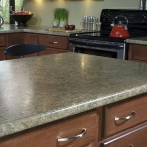 What is the current trend on countertop edges?