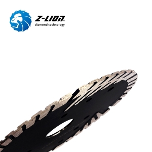 Analysis of causes of diamond saw blade chipping